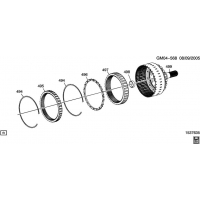 (GM04-568) 2011-2013 ES    (MYC) (6L80)    