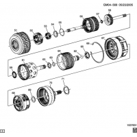 (GM04-569) 2011-2013 EE,EF    (MYB) (6L50)      