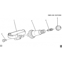 (GM05-008) 2011 EE,EF,ES     