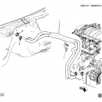 (1E08-011) 2011 ES   / (LS3/6.2W,L99/6.2J)