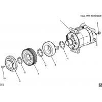 (1E09-004) 2011-2013 ES     (LS3/6.2W,L99/6.2J)