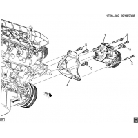 (1E09-002) 2011-2013 ES    (LS3/6.2W,L99/6.2J)