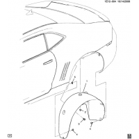 (1E12-004) 2011-2013 EE,EF,ES   /REAR