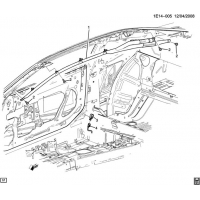 (1E14-005) 2010-2013 EE,EF,ES37    / 