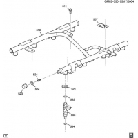 (GM03-350) 2011-2013 ES    (LS3/6.2W,L99/6.2J)