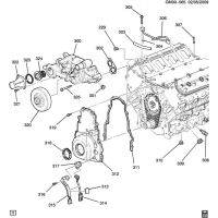 (GM00-565) 2011-2013 ES   -6.2L V8 PART 3      (LS3/6.2W)