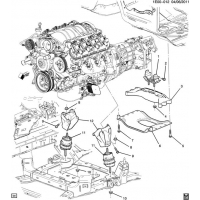 (1E00-012) 2011-2013 ES67      (LS3/6.2W,  M10)