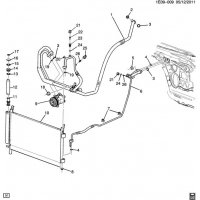 (1E09-009) 2011 ES    (LS3/6.2W,L99/6.2J)