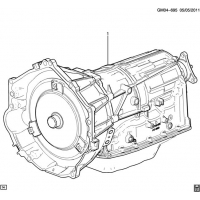(GM04-695) 2012-2013 ES37-67     (6L80 MYC)