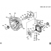 (GM04-693) 2012-2013 EE,EF    (MYB) (6L50)     