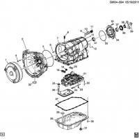 (GM04-694) 2012-2013 EE,EF    (MYB) (6L50)    