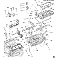 (GM00-666) 2013 EE,EF    - 3.6L V6 PART 2      (LFX/3.6-3)