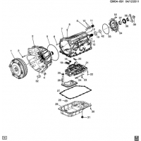 (GM04-691) 2012 ES37    (MYD) (6L90)    