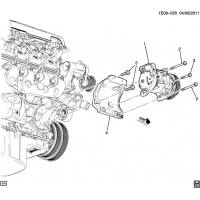 (1E09-025) 2013 ES37-67    (LSA/6.2P)