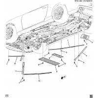 (1E12-051) 2013 E67    PART 5-   ( PERFORMANCE ZL1)