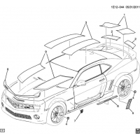 (1E12-044) 2012 EF,ES37  / ( TRANSFORMERS CTH)