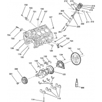 (B500-022) 2013 2S06    - 3.6L V6  , ,  (LY7)