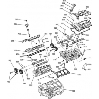(B500-023) 2013 2S06    - 3.6L V6  ,  , (LY7)