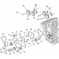 (B500-024) 2013 2S06    - 3.6L V6     (LY7)