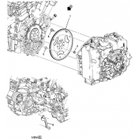 (B500-028) 2013 2S06    - 3.6L V6 (LY7)