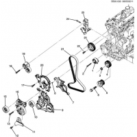 (B500-033) 2013 2S06    -      (LVN,LKH,LWH,LWN)