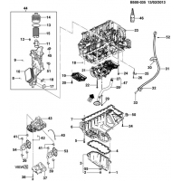 (B500-035) 2013 2S06    -      (LVN,LKH,LWH,LWN)