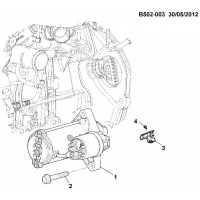 (B502-003) 2013 2S06  (LY7/3.6L )(LY7)