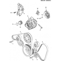 (B502-007) 2013 2S06 ,  (LY7/3.6L (LY7)