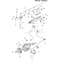(B503-009) 2013 2S06    (LVN/LKH 2,5 , LWH/LWN 2,8 )(LVN,LKH,LWH,LWN)