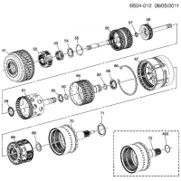(B504-012) 2013 2S06     5 -   (MYB,MM1)