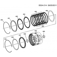 (B504-014) 2013 2S06     7 -  2/6 (MYB,MM1)