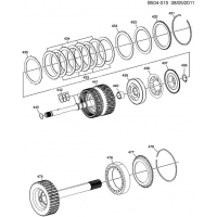 (B504-015) 2013 2S06     8 -  4/5/6 (MYB,MM1)