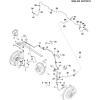 (B504-038) 2013 2S06   ( ABS- )(JL9,EXC (FX3))