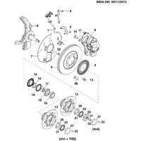 (B504-039) 2013 2S06   / (TNB)