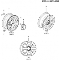 (B505-008) 2013 2S06    
