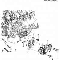 (B509-009) 2013 2S06     (LY7/3.6L (LY7)