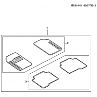 (B521-011) 2013 2S06   ( ,, 