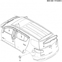 (B521-020) 2013 2S06   (