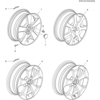 (RP05-003) - 2010      P69     (ALUMINUM WHEEL)(WQS,WQX)