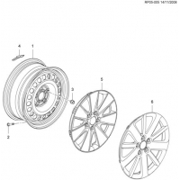 (RP05-005) - 2010      P69     (STEEL WHEEL)