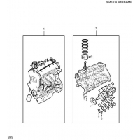 (KL00-010) - 2007-2009 L26   -2,4 L4 (LD9/2.4F)