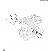 (KL00-045) - 2007-2009 L26   -2,4 L4  9 (LD9/2.4F)