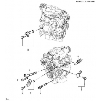 (KL00-123) - 2007-2009 L26   -3,2 V6  14  (LU1/3.2G)