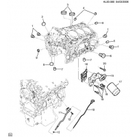 (KL00-080) - 2007-2009 L26   -3,2 V6  1     (LU1/3.2G)