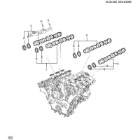 (KL00-092) - 2007-2009 L26   -3,2 V6  4  (LU1/3.2G)