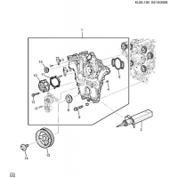 (KL00-100) - 2007-2009 L26   -3,2 V6  6  (LU1/3.2G)