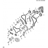 (KL00-105) - 2007-2009 L26   -3,2 V6  7    (LU1/3.2G)