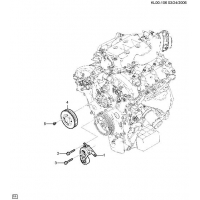 (KL00-106) - 2007-2009 L26   -3,2 V6  8     (LU1/3.2G)