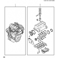 (KL00-130) - 2007-2009 L26    -  (LLW/2.0R,LMN/2.0U)