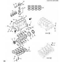 (KL00-140) - 2007-2009 L26    -   1     (LLW/2.0R,LMN/2.0U)